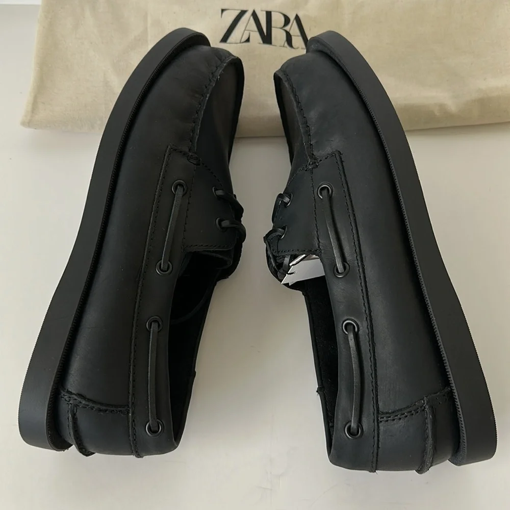 Zara elegant black
